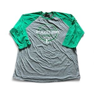 Jerzees Baseball Tee Eastern Michigan University Size XL